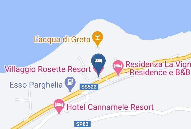 Vibo Valentia - Villaggio Rosette Resort Maps