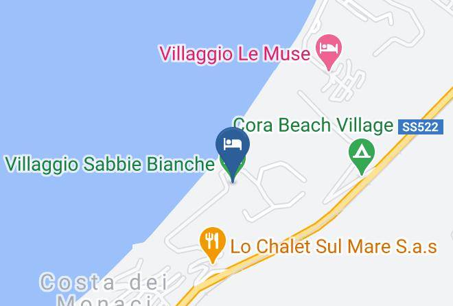 Vibo Valentia - Villaggio Sabbie Bianche Maps