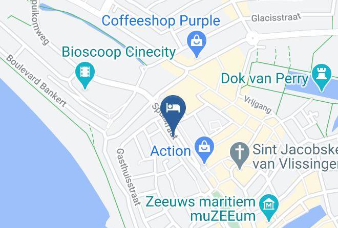 Vlissingen - Villahotel Vlissingen Maps
