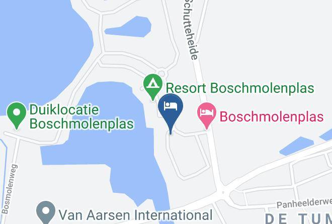Maaspark Boschmolenplas Havenblik Map