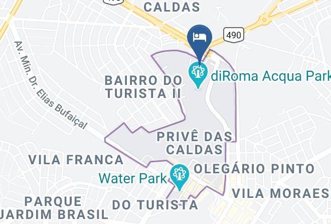Caldas Novas - Diroma Exclusive Maps