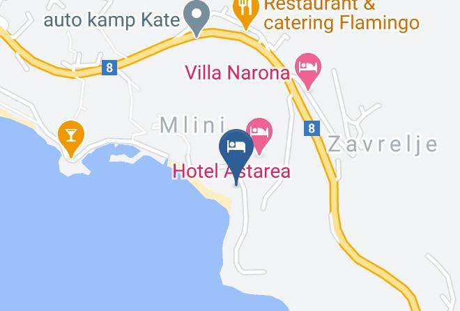 Zupa Dubrovacka - Villas Mlini Maps