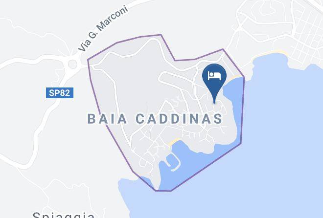 Sassari - Ville Cabras Maps
