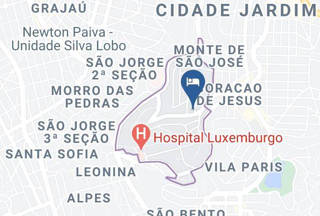 Belo Horizonte - Ville Celestine Condo Hotel & Eventos Maps