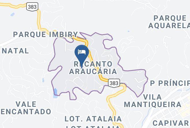 Campos Do Jordao - Ville De France Maps