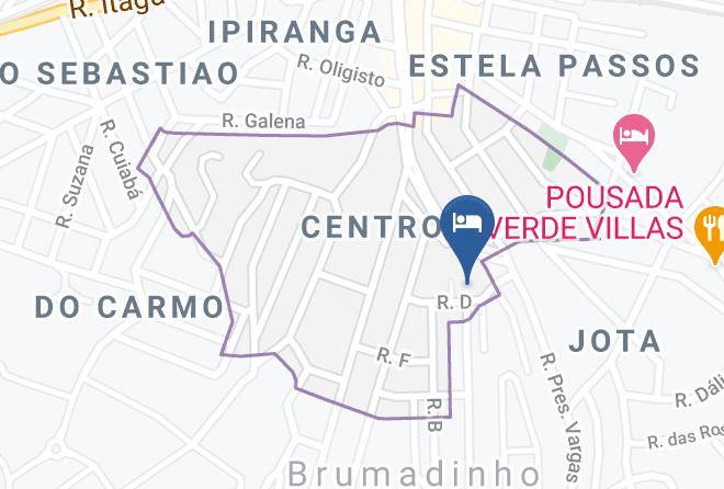 Brumadinho - Ville De Montagne Hotel Maps