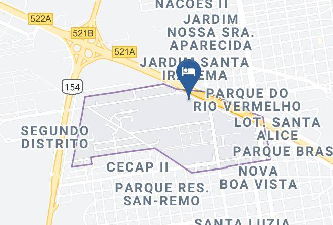 Votuporanga - Ville Hotel Gramadao Maps