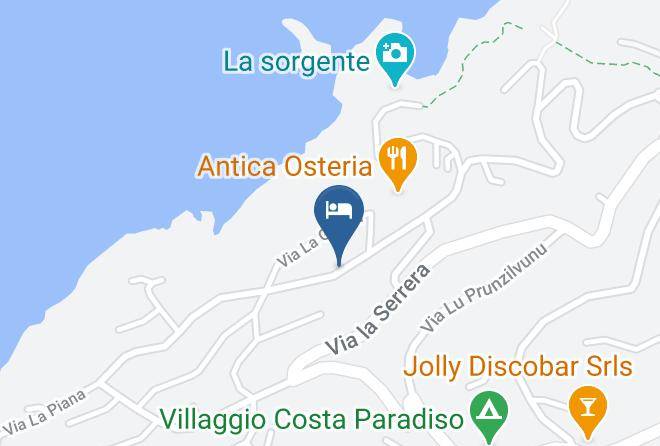 Sassari - Ville La Piana Sea View Maps