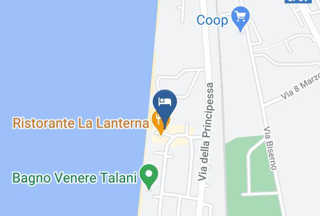 Leghorn - Ville Paola E Daniela Maps