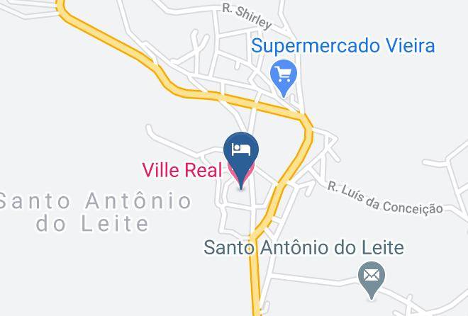 Ouro Preto - Pouso Das Bikes Maps