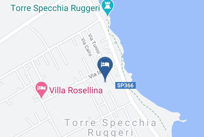 Lecce - Ville Refolo Maps