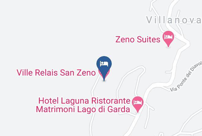 Verona - Ville Relais San Zeno Maps