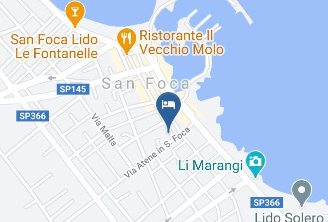 Lecce - Ville San Foca Maps