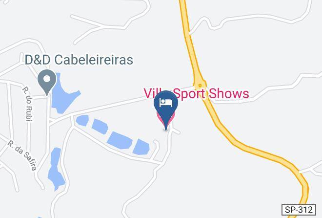Santana De Parnaiba - Ville Sport Shows Maps