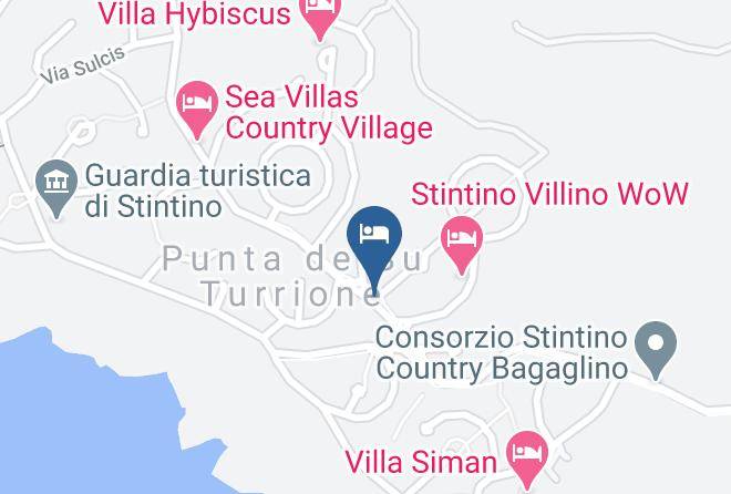 Sassari - Ville Stintino By Gruppo R Maps