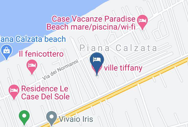 Palermo - Ville Tiffany Maps