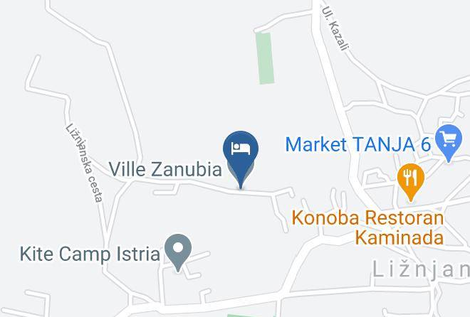 Liznjan - Ville Zanubia Maps