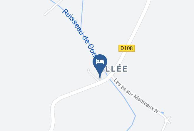 Sarthe - Villee Chambre D'hote Maps