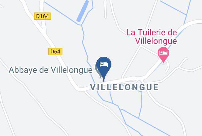 Aude - Villelongue Cote Jardins Maps
