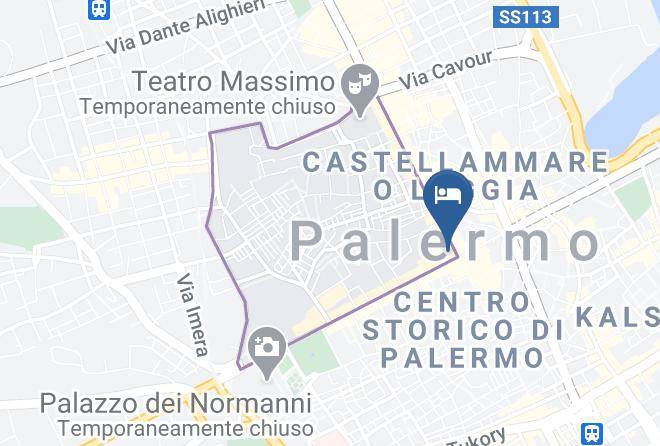 Palermo - Villena Plaza Maps