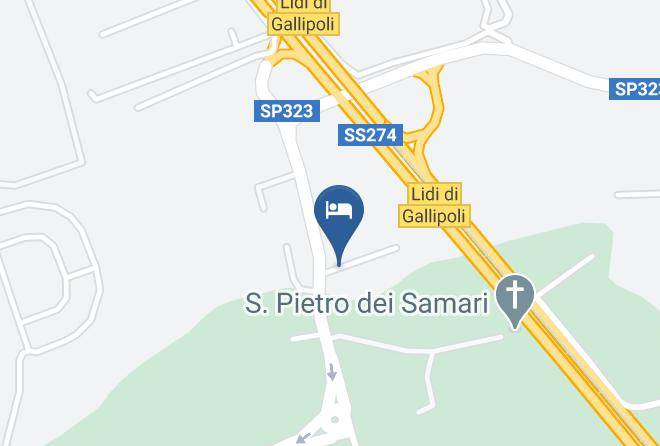 Lecce - Villeriunite Maps