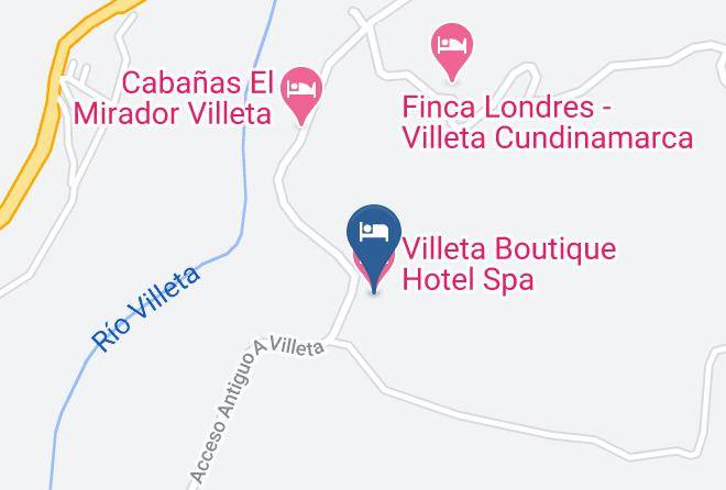 Villeta - Villeta Boutique Hotel Spa Maps