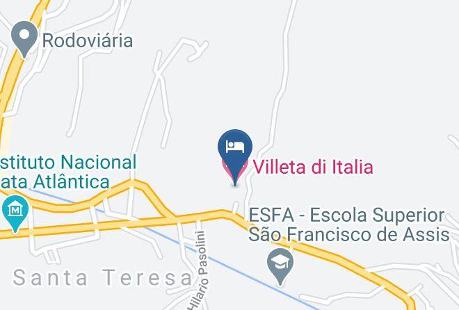 Santa Teresa - Villeta Di Italia Maps