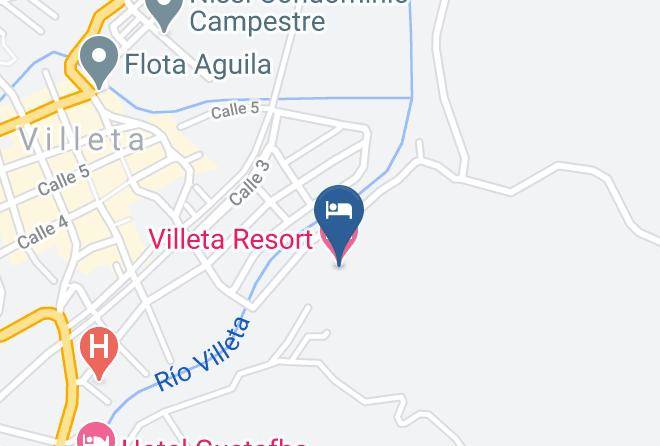 Villeta - Villeta Resort Hotel Maps