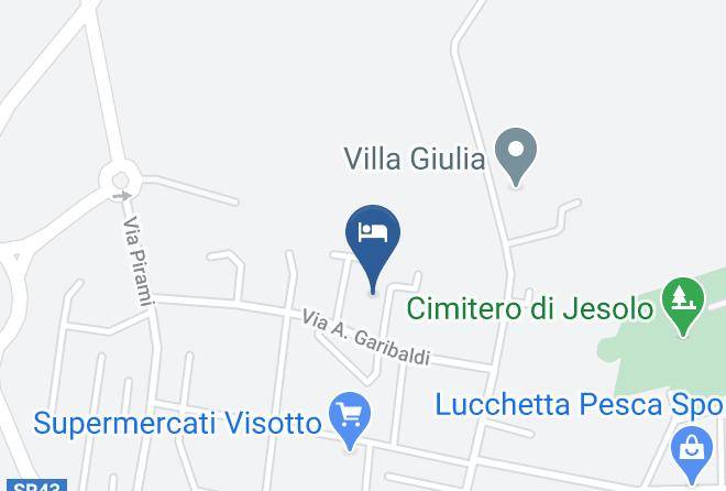 Venice - Villetta Antiche Mura Maps