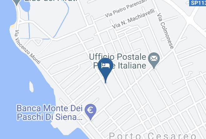 Lecce - Villetta Arcobaleno Maps