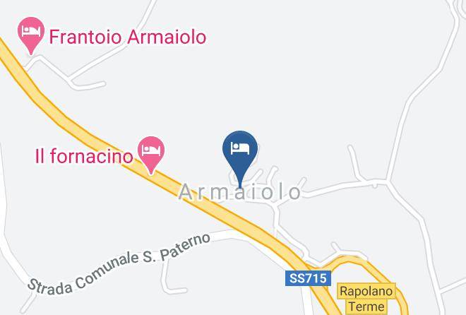 Siena - Villetta Armaiolo Maps