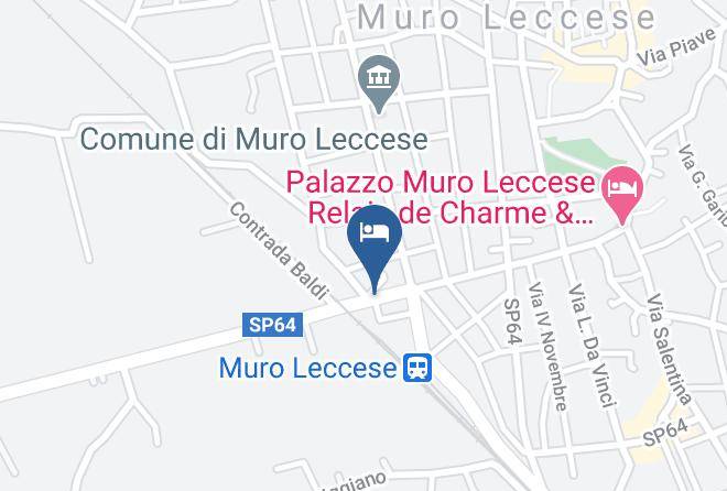 Lecce - Villetta Baldi Maps