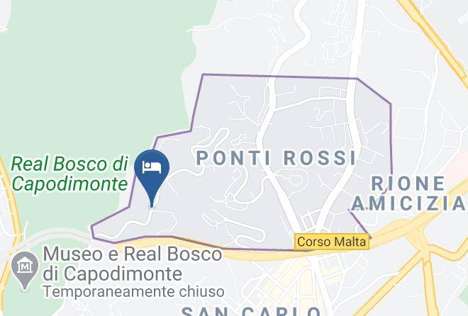 Naples - Villetta Capodimonte Maps