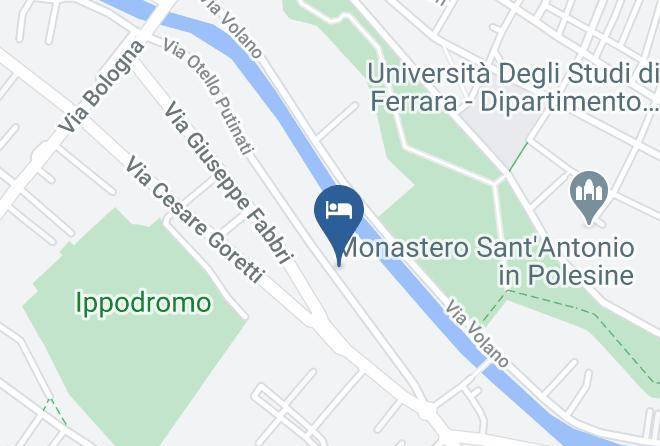 Ferrara - Villetta D'este Maps