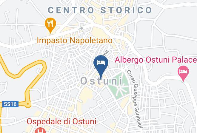 Brindisi - Villetta Dalia Con Giardino Maps
