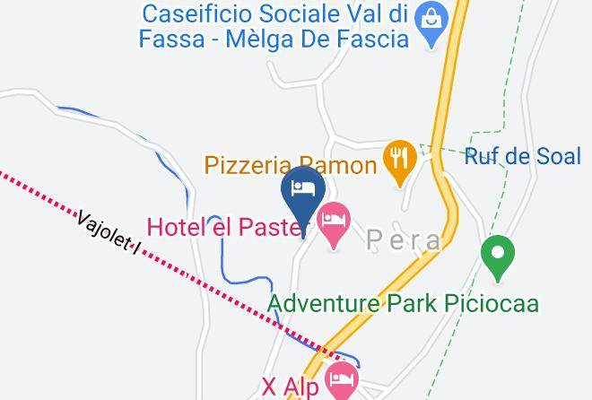 Trento - Villetta Giumella Maps