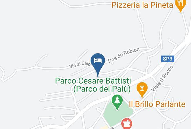 Villetta Glicine Map