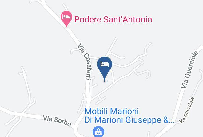 Pisa - Villetta Gremigno Maps