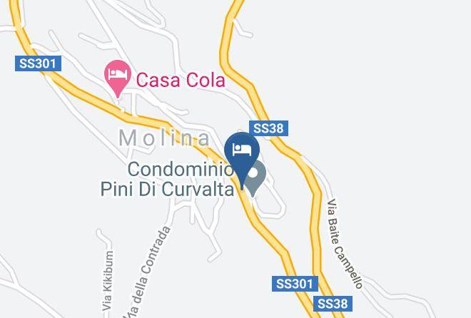 Sondrio - Villetta Il Grillo Maps