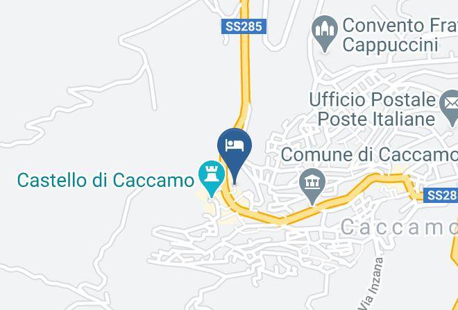 Palermo - Villetta In Centro Storico Maps