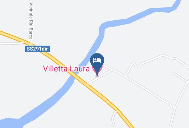 Sassari - Villetta Laura Maps