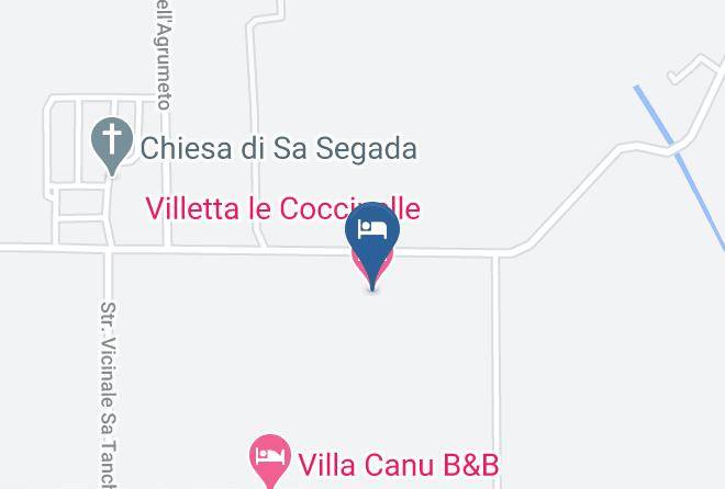Sassari - Villetta Le Coccinelle Maps