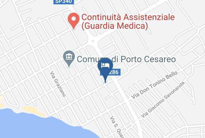 Lecce - Villetta Leonardo Da Vinci Maps