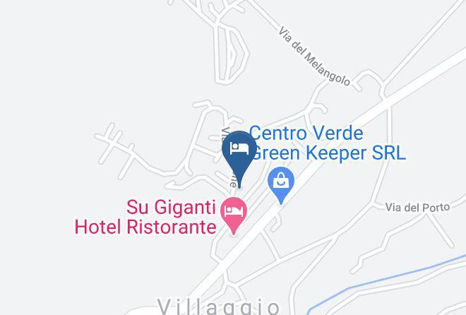 Province Of South Sardinia - Villetta Mandorli Maps