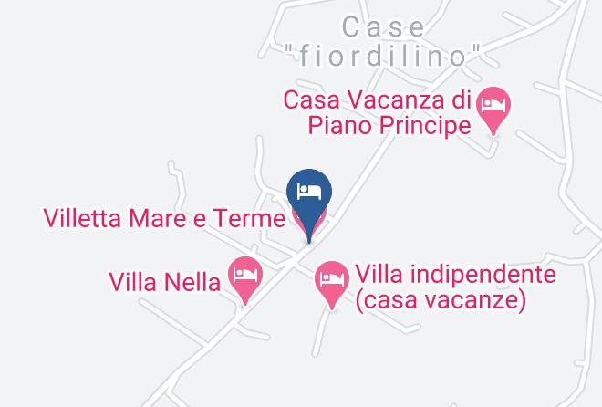 Trapani - Villetta Mare E Terme Maps