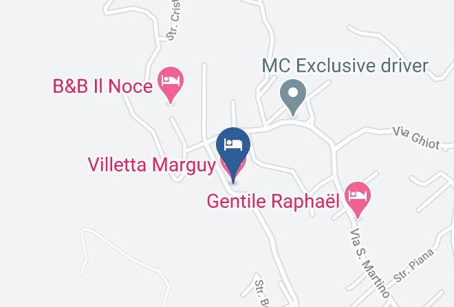 Turin - Villetta Marguy Maps