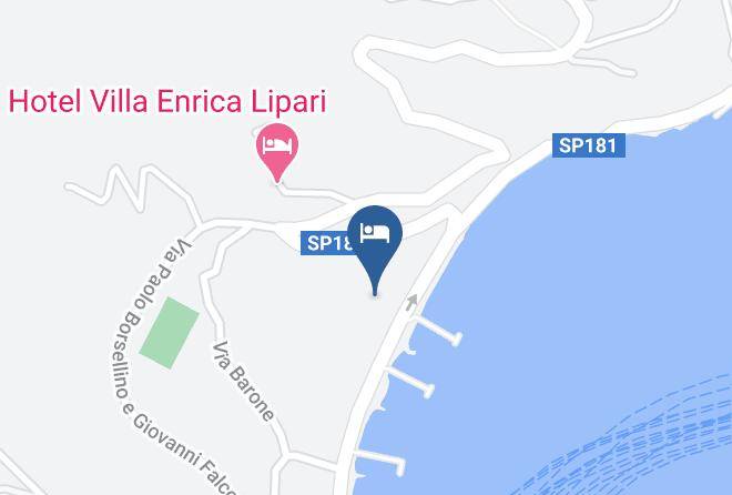 Messina - Villetta Marina Maps