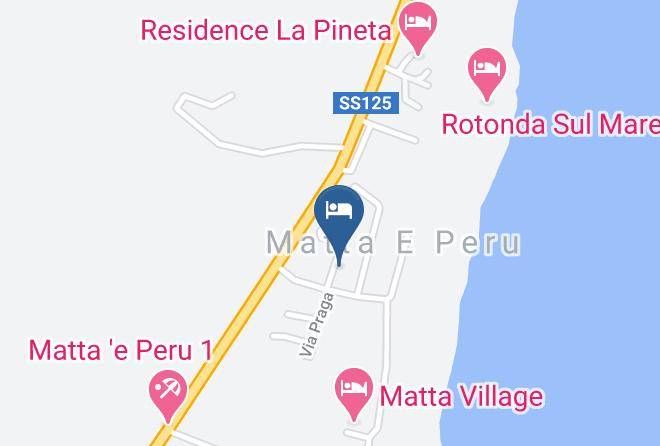 Villetta Matta E Peru Map