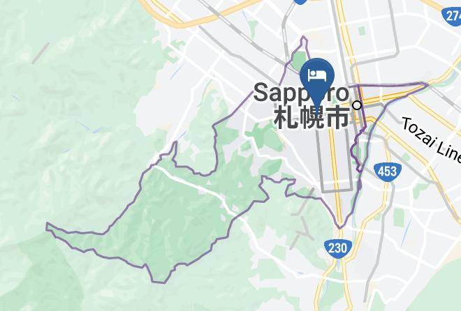 Sapporo City Chuo Ward - Villetta Odori Maps