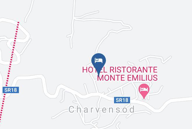 Villetta Panoramica Map